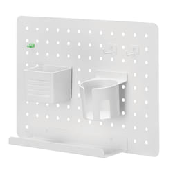 LogiLink PB0105 hanging storage organizer Steel, Plastic White
