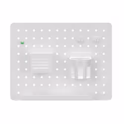 LogiLink PB0105 hanging storage organizer Steel, Plastic White - Additional view 2