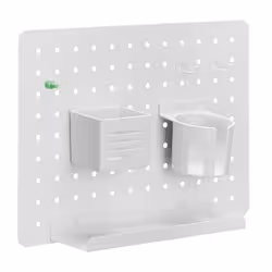 LogiLink PB0105 hanging storage organizer Steel, Plastic White - Additional view 3