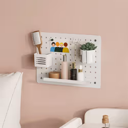 LogiLink PB0105 hanging storage organizer Steel, Plastic White - Additional view 7