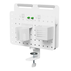 LogiLink PB0106 hanging storage organizer Steel, Plastic White