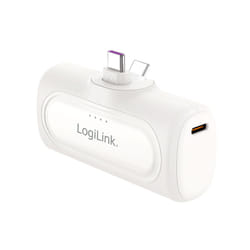 LogiLink PA0349W power bank 5000 mAh White