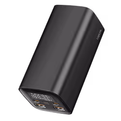 Mobile Power Bank. 20.000mAh. PD 65W. black