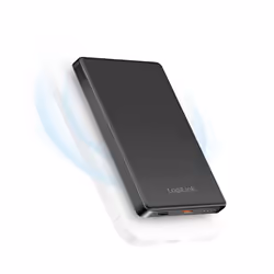 LogiLink PA0352 power bank 5000 mAh Wireless charging Black - Additional view 4