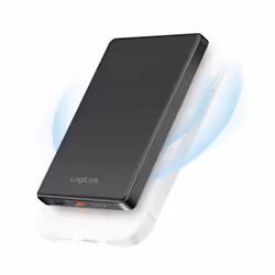 LogiLink PA0352 power bank 5000 mAh Wireless charging Black - Additional view 5