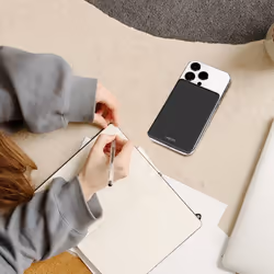 LogiLink PA0352 power bank 5000 mAh Wireless charging Black - Additional view 7