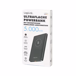 LogiLink PA0352 power bank 5000 mAh Wireless charging Black - Additional view 8