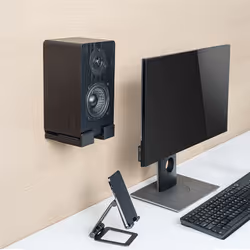 LogiLink Soundbar wall mount, for 9-15.4 cm width, max. 15 kg, black - Additional view 7