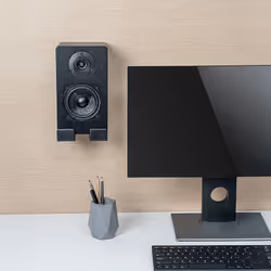 LogiLink Soundbar wall mount, for 9-15.4 cm width, max. 15 kg, black - Additional view 8
