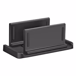 LogiLink Multifunctional holder, 0.5-7 cm wide, up to 3 kg, mini PCs, small CPUs, black