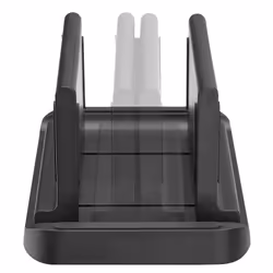 LogiLink Multifunctional holder, 0.5-7 cm wide, up to 3 kg, mini PCs, small CPUs, black - Additional view 4