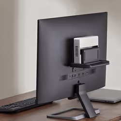 LogiLink Multifunctional holder, 0.5-7 cm wide, up to 3 kg, mini PCs, small CPUs, black - Additional view 7