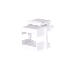 Keystone coupler insert for LC-Duplex / SC-Simplex adapter. 100 pcs.