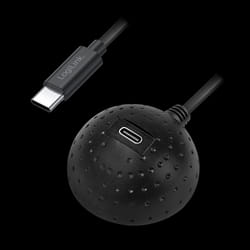 LogiLink USB 3.2 Gen1 Type-C cable. USB-C/M to USB-C/F. docking ball.