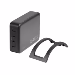 LogiLink PA0353 mobile device charger Universal Black AC Fast charging Indoor