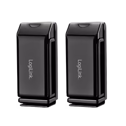 Smartphone universal holder. multi-purpose. black. 2er Set