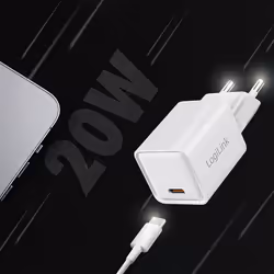 LogiLink PA0355 mobile device charger Universal White AC Fast charging Indoor - Additional view 4