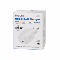LogiLink PA0355 mobile device charger Universal White AC Fast charging Indoor - Additional view 6