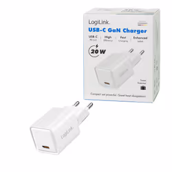 LogiLink PA0355 mobile device charger Universal White AC Fast charging Indoor - Additional view 7