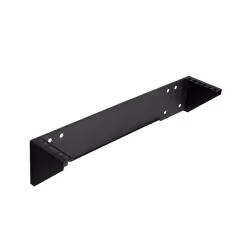 19" rack for under-desk or wall mounting. 2U