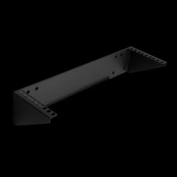 LogiLink 19&quot; rack for under-desk or wall mounting. 3U