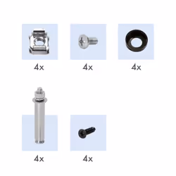 LogiLink WB0014 rack accessory Mounting bracket - Additional view 6