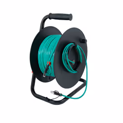LogiLink CQ3080S, 80 m, Cat6a, S/FTP (S-STP), RJ-45, RJ-45, Green
