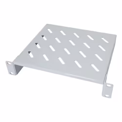 LogiLink ACT111, Rack shelf, Steel, Grey, 1 pc(s), 470 g