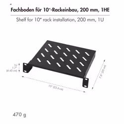 LogiLink ACT112 rack accessory Rack shelf - Additional view 4