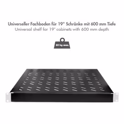 LogiLink SF0600B rack accessory Rack shelf - Additional view 4