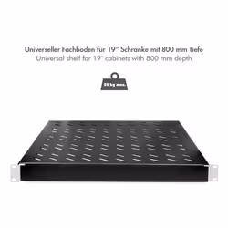 LogiLink SF0800B rack accessory Rack shelf