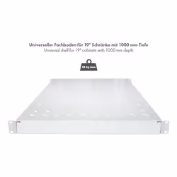 LogiLink SF1000G rack accessory Rack shelf - Additional view 4
