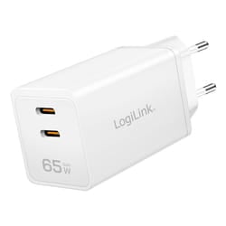 LogiLink PA0367 mobile device charger Universal White AC Fast charging Indoor