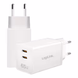 LogiLink PA0367 mobile device charger Universal White AC Fast charging Indoor - Additional view 3