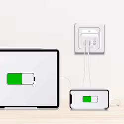 LogiLink PA0367 mobile device charger Universal White AC Fast charging Indoor - Additional view 5