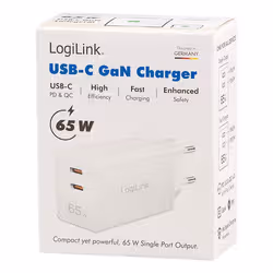 LogiLink PA0367 mobile device charger Universal White AC Fast charging Indoor - Additional view 6