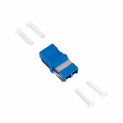 LogiLink FA03LC7 fibre optic adapter LC 12 pc(s) Blue