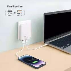 LogiLink PA0368 mobile device charger Universal White AC Fast charging Indoor - Additional view 2