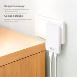 LogiLink PA0368 mobile device charger Universal White AC Fast charging Indoor - Additional view 3
