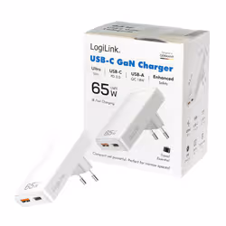 LogiLink PA0368 mobile device charger Universal White AC Fast charging Indoor - Additional view 6