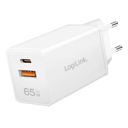 LogiLink PA0371 mobile device charger Universal White AC Fast charging Indoor