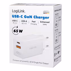 LogiLink PA0371 mobile device charger Universal White AC Fast charging Indoor - Additional view 2