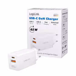 LogiLink PA0371 mobile device charger Universal White AC Fast charging Indoor - Additional view 3
