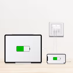 LogiLink PA0371 mobile device charger Universal White AC Fast charging Indoor - Additional view 4