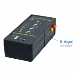 LogiLink WZ0080 network cable tester RJ-45 & SFP tester Black - Additional view 4