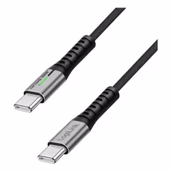 LogiLink CU0434 USB cable USB 3.2 Gen 2x2 2 m USB C 20 Gbit/s 100 W Black