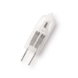 Osram Halogen Pin-Base Lamp GY6.35 Dimmable Halo Star Super Star, 12V, 25 W, 35 W Replacement, 440 Lumen, Warm White, 2900 K, Pack of 2