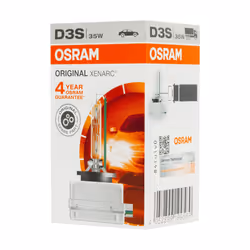 OSRAM XENARC ORIGINAL D3S HID, xenon headlight bulb, 66430, folding carton box (1 piece) - Additional view 4