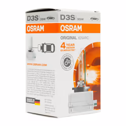 OSRAM XENARC ORIGINAL D3S HID, xenon headlight bulb, 66430, folding carton box (1 piece) - Additional view 5