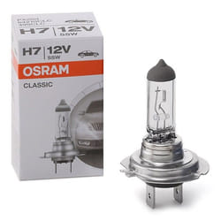 OSRAM 64210CLC Bulb, spotlight H7 12V 55W 4200K Halogen MERCEDES-BENZ: E-Class Saloon, Sprinter 3.5-t Platform / Chassis, Vito Dualiner, FORD: Focus 2